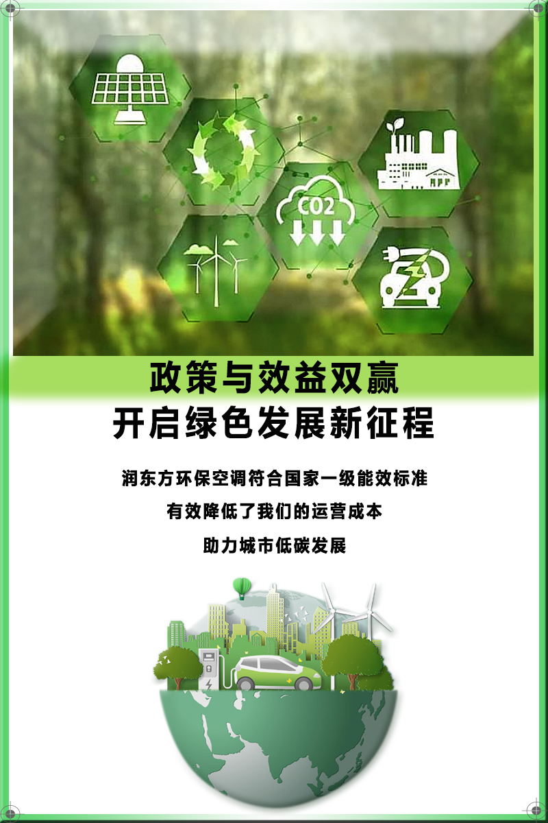 環(huán)?？照{(diào)助力公共機構節(jié)能降耗 樹立綠色辦公新典范