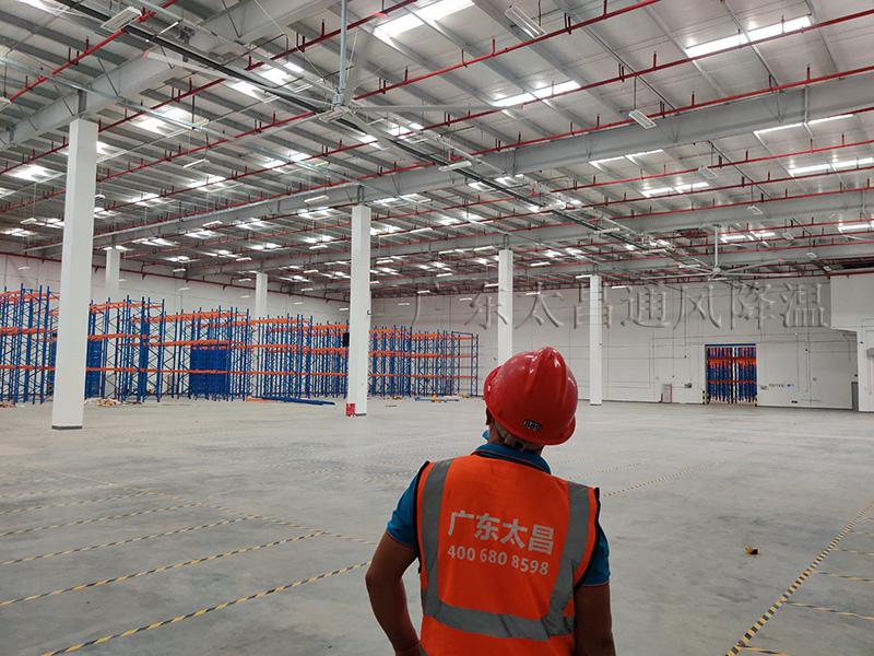 一款節(jié)能又環(huán)保的工業(yè)大風(fēng)扇，了解一下