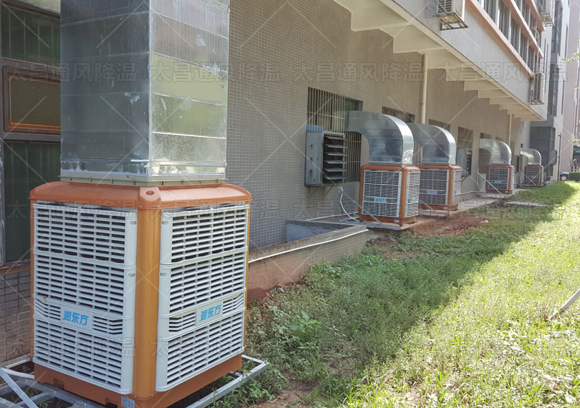 為什么廠房降溫都用節(jié)能環(huán)?？照{