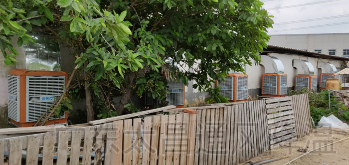 你還在用傳統(tǒng)空調降溫嗎？廠房降溫潤東方環(huán)保空調是更好的選擇