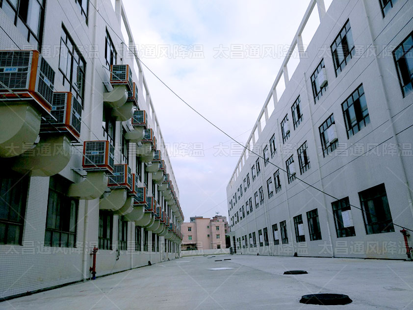 車間高溫？用車間降溫方法環(huán)?？照{(diào)快速降溫15度清涼舒適