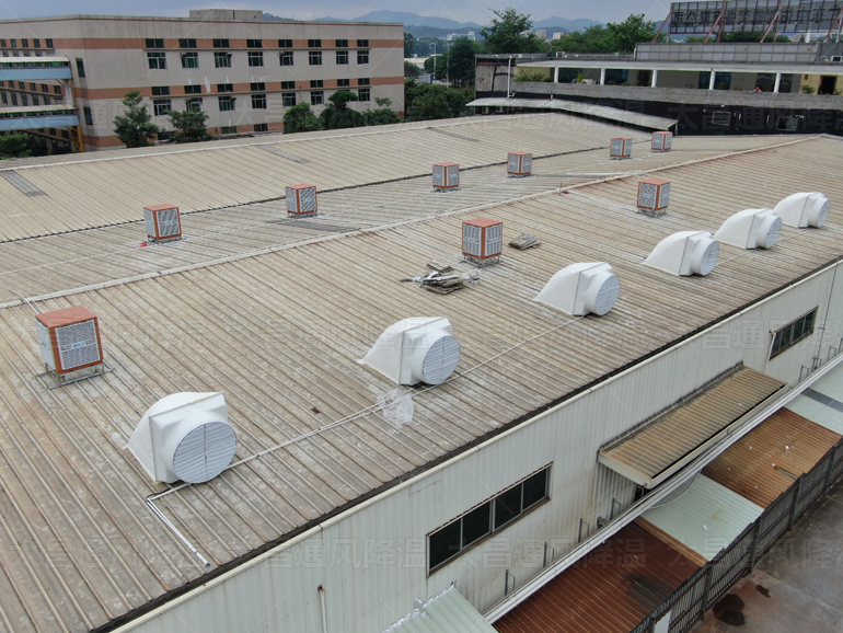 鋼構(gòu)車(chē)間如何降溫？試試這個(gè)方法！