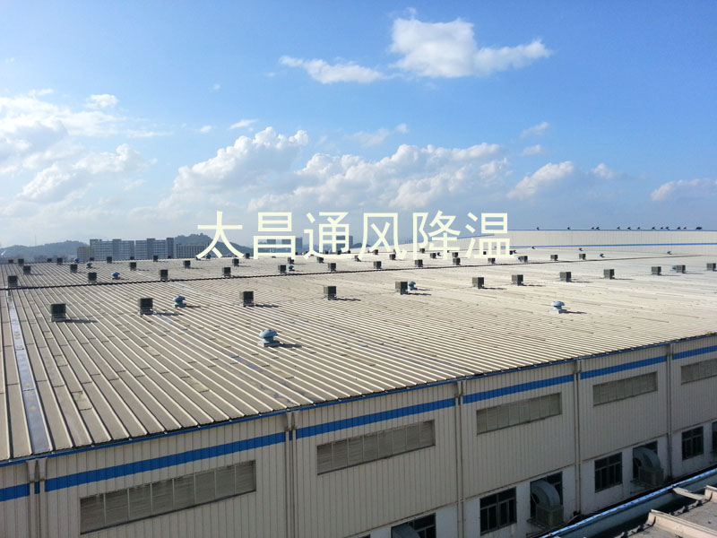 炎炎夏日，潤東方環(huán)?？照{(diào)為你打造“森系”廠房車間