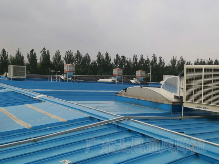 潤東方環(huán)保空調(diào)廠房車間持續(xù)通風降溫的好幫手