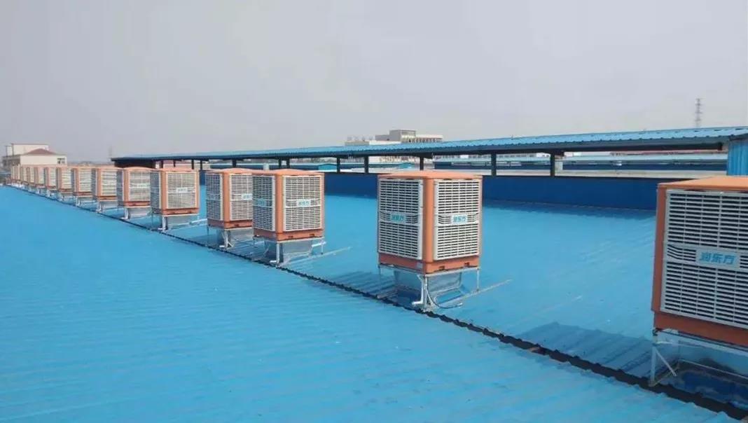 鋼結構廠房如何降溫通風 節(jié)能環(huán)保空調降溫方案