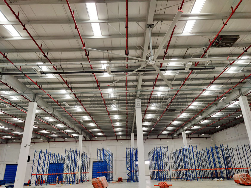 廠房大風(fēng)扇哪家好？潤東方永磁工業(yè)風(fēng)扇