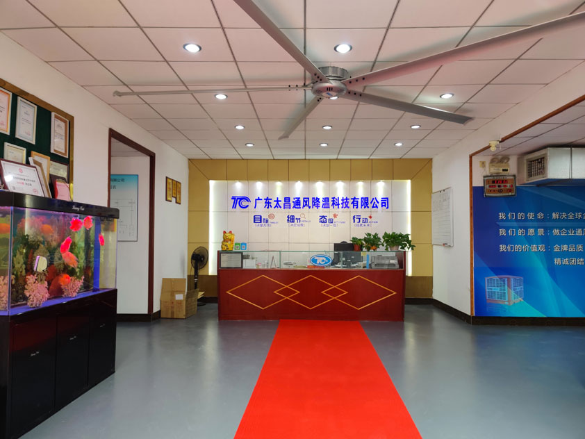 通風降溫廠家 車間降溫工程服務(wù)