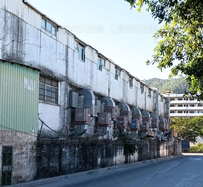 廠房降溫方案應用設備節(jié)能環(huán)?？照{(diào)