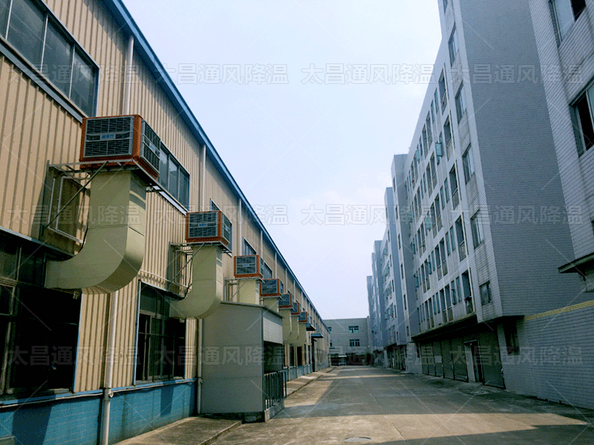車間降溫環(huán)保空調(diào)新風(fēng)系統(tǒng)解決方案的優(yōu)勢(shì)