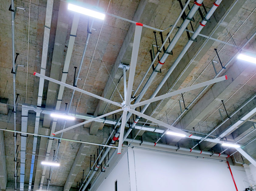 工業(yè)大風(fēng)扇廠家為您送清涼，靜享涼爽舒適一夏