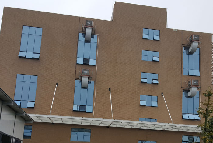 湖南某化工廠潤東方環(huán)?？照{降溫工程