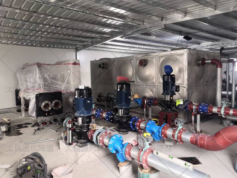 冷凍水機(jī)房建設(shè)