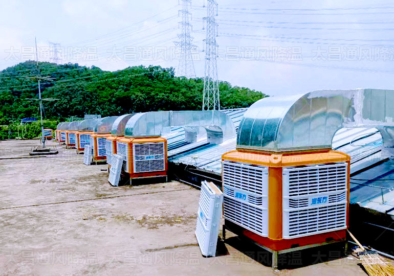 車間高溫悶熱如何降溫呢？有沒有較好的解決方案