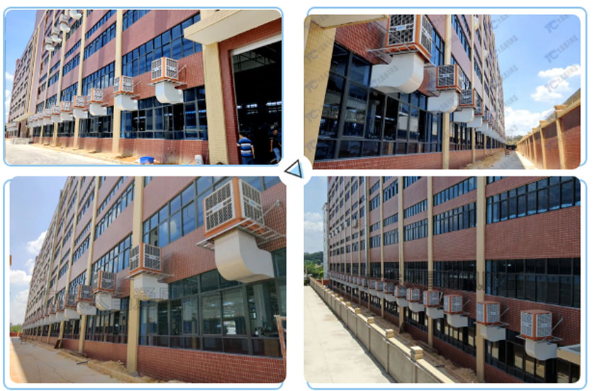 工廠降溫通風(fēng) 環(huán)?？照{(diào)降溫方案怎么設(shè)計(jì)