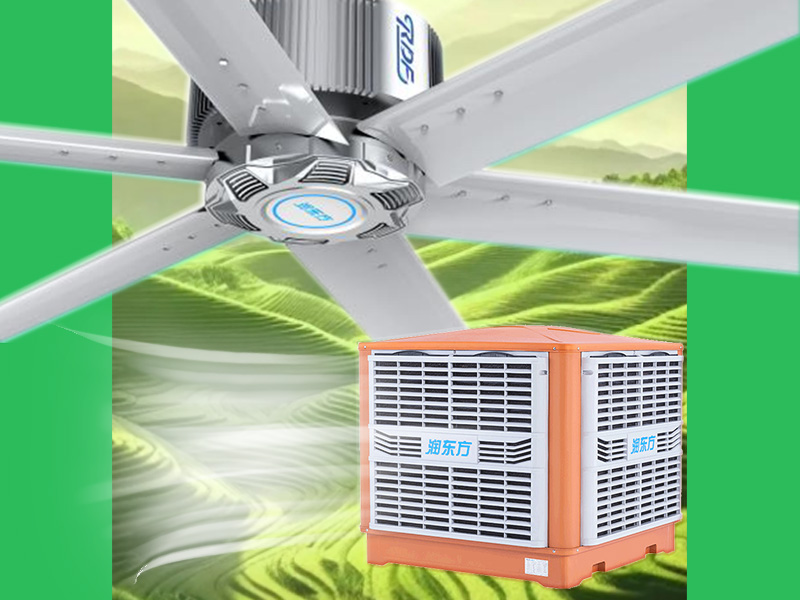  芒種至，農(nóng)忙時，太昌通風降溫智造“清涼方”助企省電又增效！