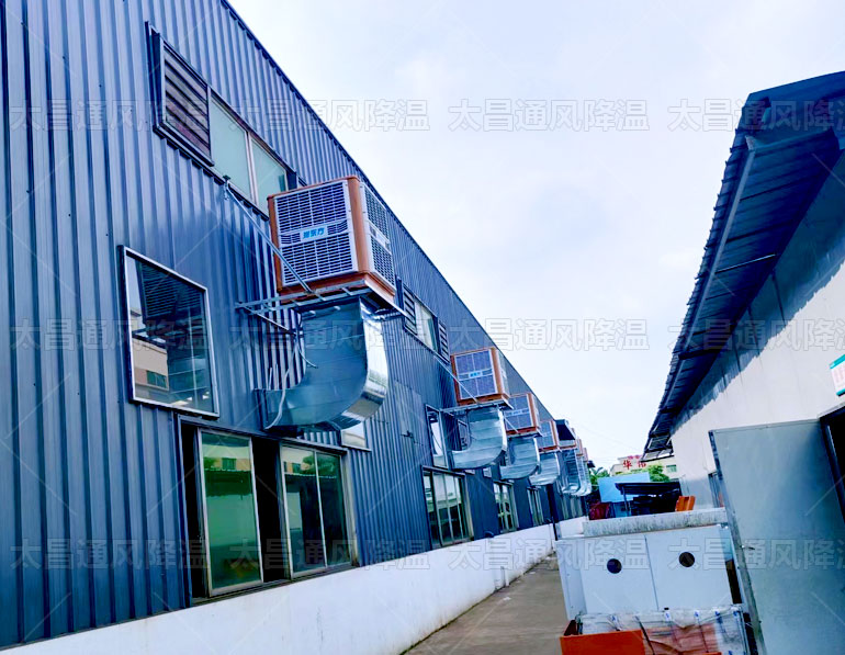 車(chē)間太熱有什么辦法可以降溫？這個(gè)車(chē)間降溫方法試一下