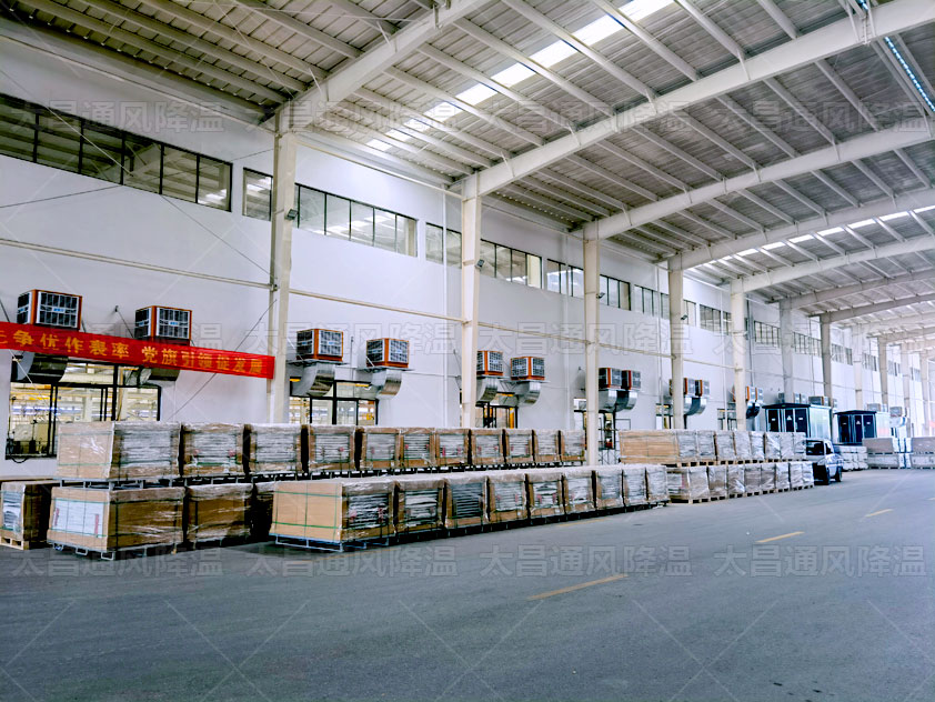 高溫持續(xù)上升，廠房通風(fēng)降溫刻不容緩