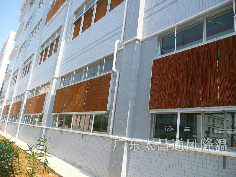 水簾風(fēng)機(jī)和環(huán)保空調(diào)哪種降溫效果更好？