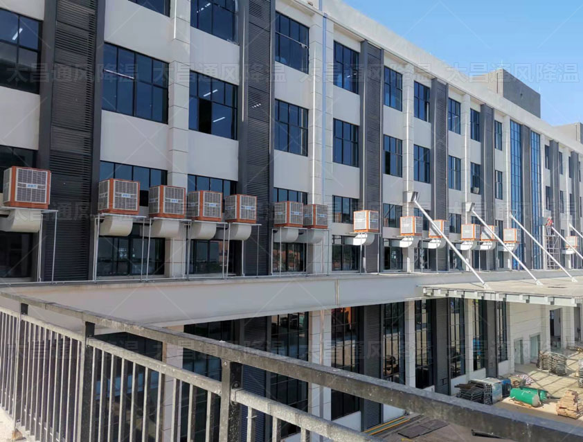 紡織廠車間使用環(huán)?？照{(diào)通風(fēng)降溫的特點(diǎn)及優(yōu)勢