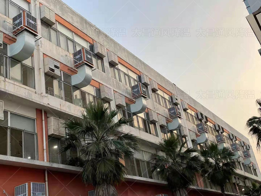 又到一年立夏時(shí),迎接炎夏，你的車(chē)間降溫做好了嗎？