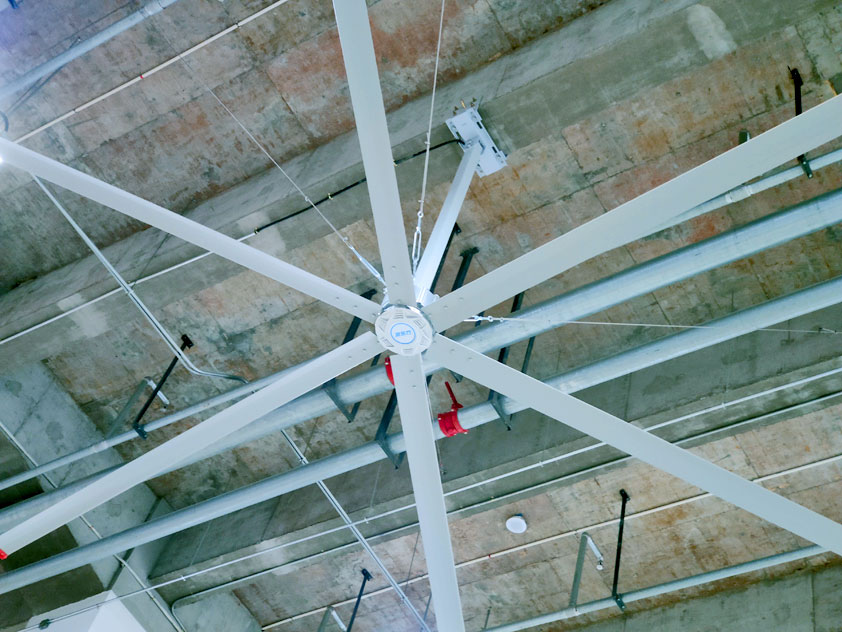 廠房降溫工業(yè)大風(fēng)扇都有哪些功能呢？