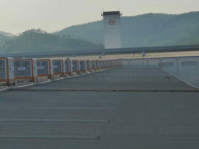 求解大型廠房通風(fēng)降溫需要什么設(shè)備來(lái)解決？