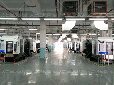 高溫工廠的降溫秘笈，讓你的員工舒適工作！