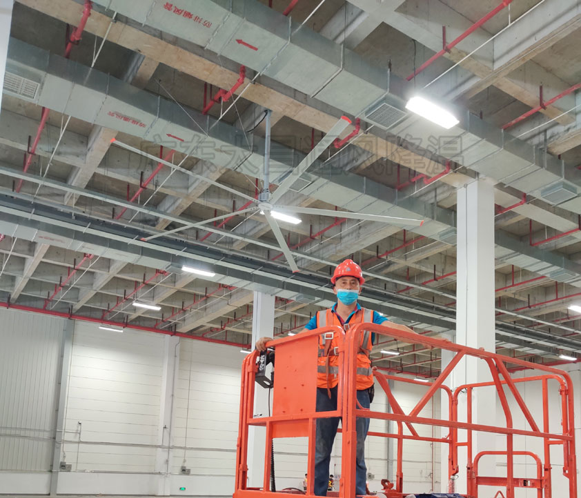 潤東方永磁工業(yè)大風扇的技術(shù)原理詳解