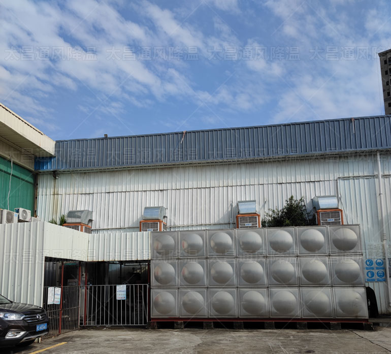 車間通風(fēng)降溫設(shè)備環(huán)?？照{(diào)通風(fēng)降溫工程