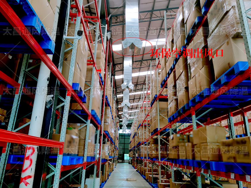 炎炎夏日，如何幫助廠房車間解決一系列降溫問題