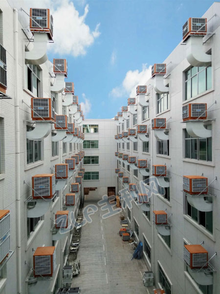 車間降溫方案怎么設計才能高效降溫？