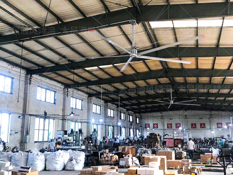  工業(yè)大風(fēng)扇：從牧場到高大空間的清涼使者