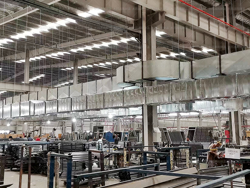 車間通風(fēng)換氣多樣化方案，專業(yè)解析與應(yīng)用指南