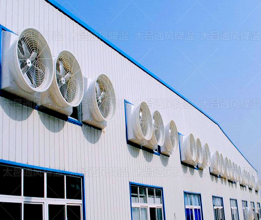 夏季高溫，負壓風機也是廠房降溫優(yōu)質選擇