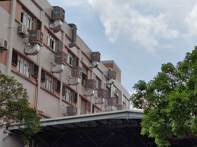 別讓高溫影響了生產(chǎn)效率！廠房降溫的攻略來(lái)了。