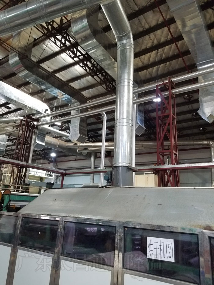 高溫油煙車間如何通風(fēng)降溫|環(huán)?？照{(diào)幫你解決