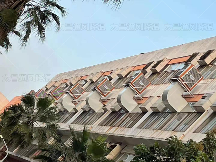 生產(chǎn)車間如何應(yīng)對夏日酷熱？車間降溫方法