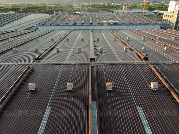 廠房鐵棚降溫用環(huán)?？照{(diào)靠譜嗎？