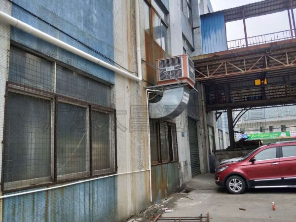 東莞環(huán)?？照{(diào)解決各大廠房通風(fēng)降溫問題