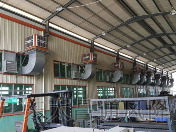 車間降溫設(shè)備東莞環(huán)?？照{(diào)：廠房降溫規(guī)劃一站式服務(wù)