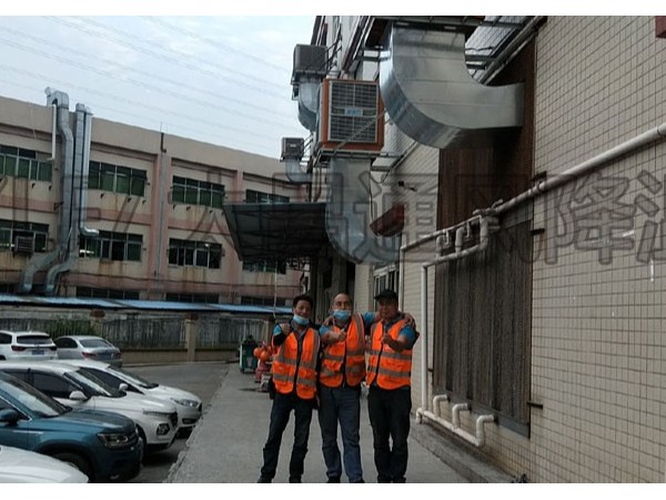 東莞環(huán)?？照{安裝需要注意的細節(jié)