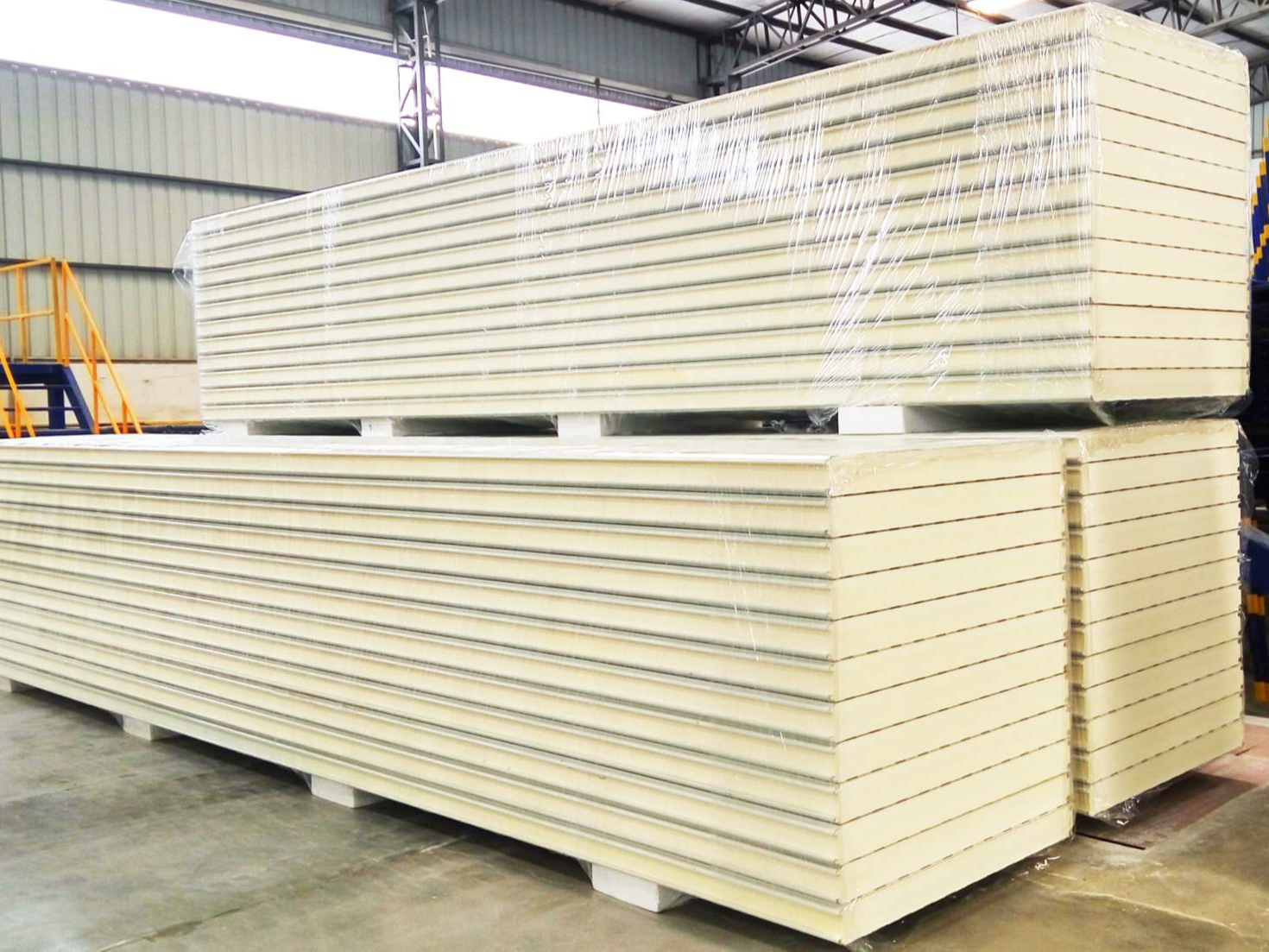 鎖鉤式聚氨酯冷庫保溫板 鎖鉤式聚氨酯冷庫保溫板