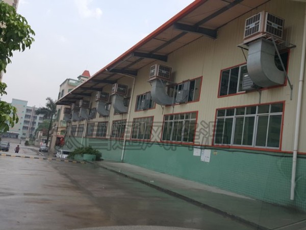 環(huán)?？照{(diào)能在哪些場所降溫通風