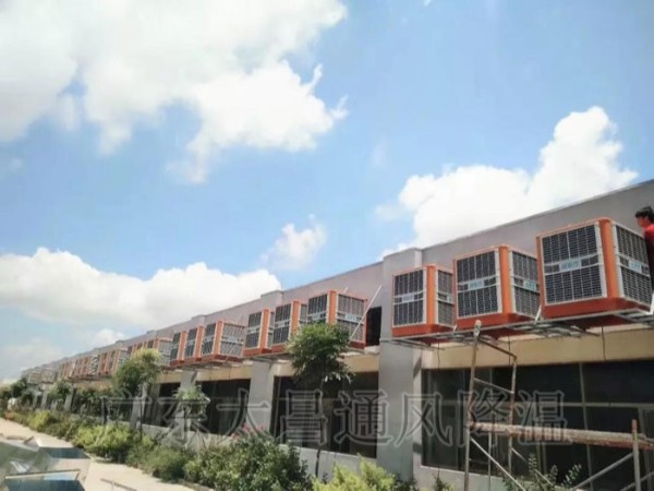 企業(yè)工廠車間降溫標配潤東方環(huán)保空調