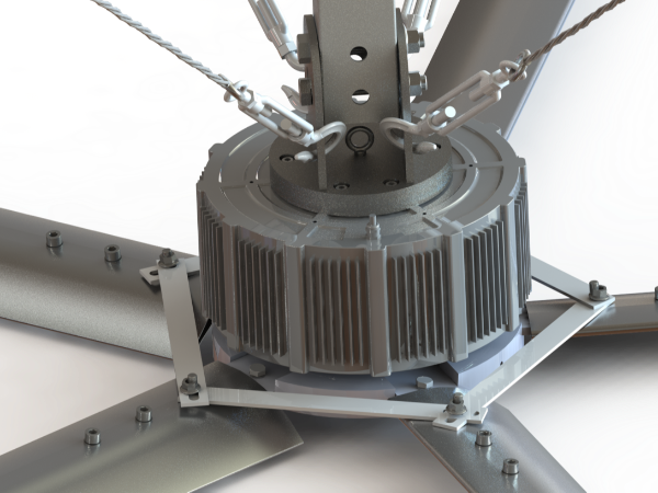 工業(yè)大風(fēng)扇 節(jié)能工業(yè)風(fēng)扇在廠房車間起到的效果 哪些場(chǎng)合比較適用呢？