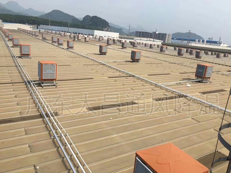 環(huán)?？照{(diào)鋼結(jié)構(gòu)屋頂安裝-(1)