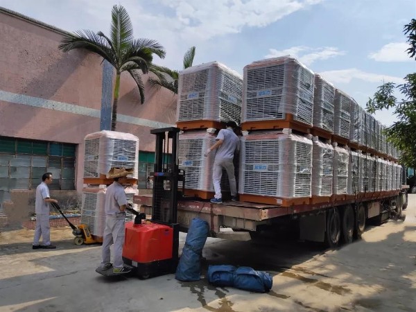 車間降溫通風(fēng)工程 潤(rùn)東方節(jié)能環(huán)?？照{(diào)設(shè)備 廠房降溫方案