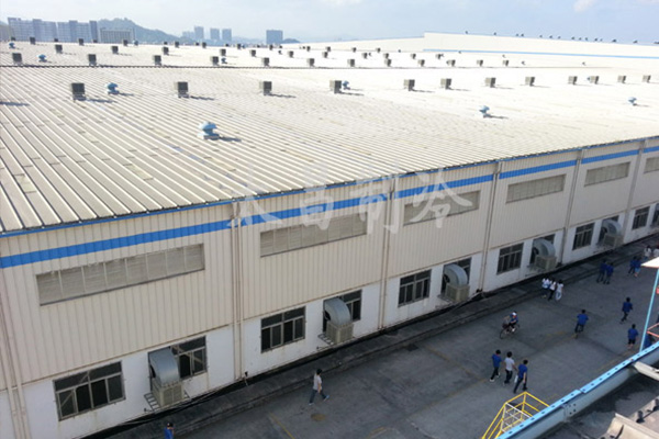 汽車(chē)廠安裝環(huán)?？照{(diào)