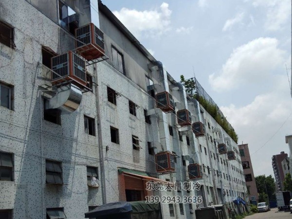 車間通風(fēng)降溫就選潤(rùn)東方環(huán)?？照{(diào)